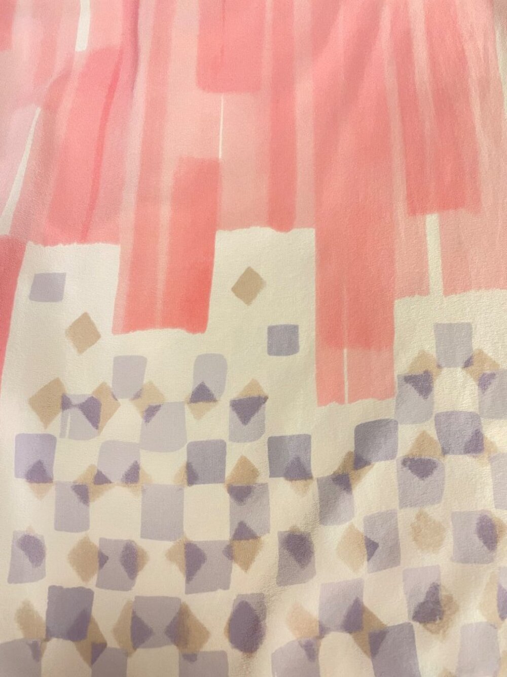 Anthropologie Maeve Avalonne Pink Silk One Shoulder Dress 0 Petite - Picture 6 of 6